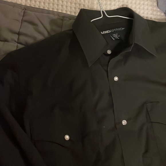 Western shirt - black - Picture 2 of 2